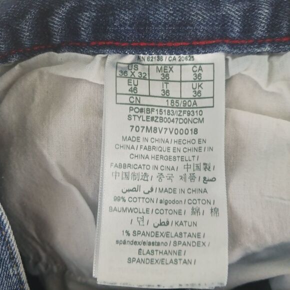 G by Guess Korbin slim fit size 36X32 - Picture 9 of 9